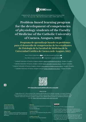Problem Based Learning Program