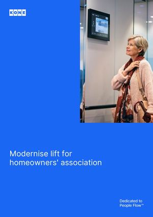 Kone Lift Modernization