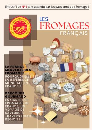 Les Fromages Français - Numéro 1