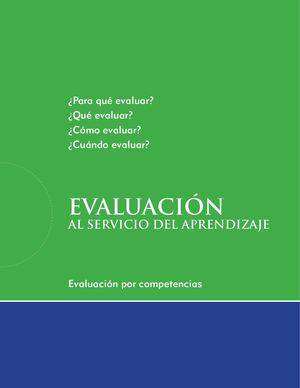 Evaluacion Al Servicio De Los Aprendizajes 0