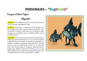 Personajes Bagrecico