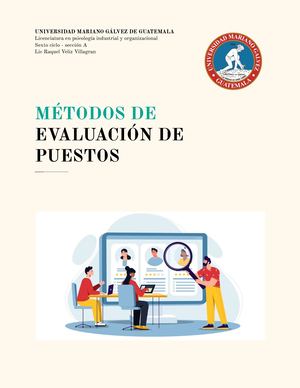 REVISTA-METODOS DE VALUACIÓN DE PUESTO