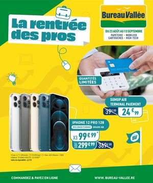 La rentrée des pros chez Bureau Vallée !