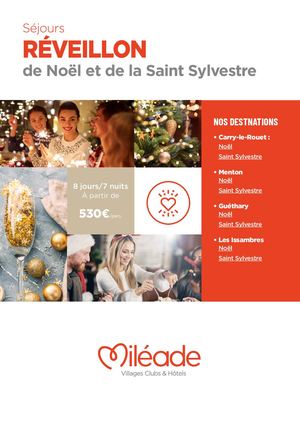 Séjour Réveillons 25-26