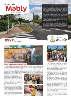 La Voix De Mably - Septembre 2025