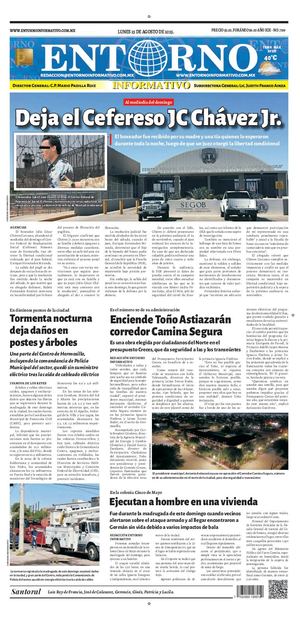 Entorno Informativo 250825