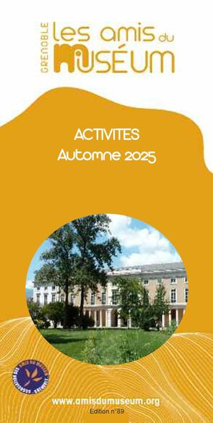 Brochure N°89 Automne 25 V8