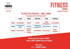 Fitness 1600