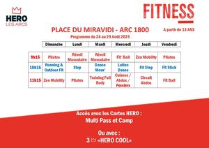 Fitness 1800  Miravidi