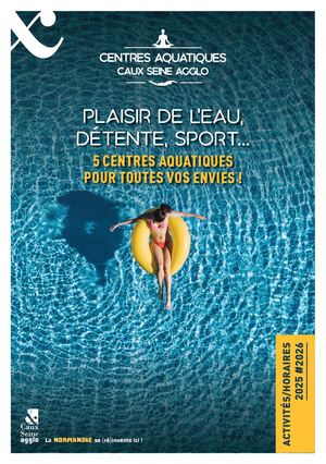Livret Piscine 2025-2026