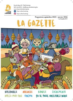 Gazette septembre 2025