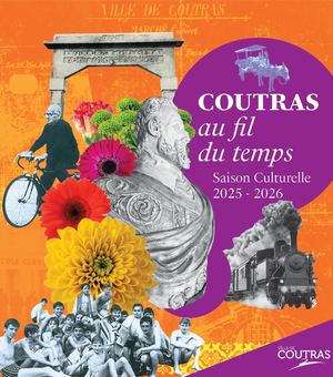 Agenda Culturel 25|26 - Ville De Coutras - Au Fil Du Temps