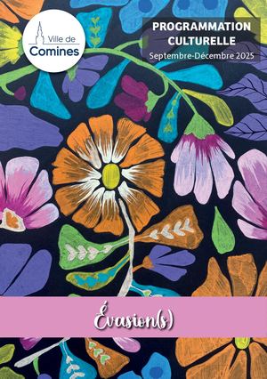 Programme culturel Septembre-Décembre 2025 : Évasion(s)