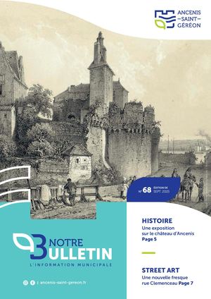 N°68 - Notre bulletin - Septembre 2025