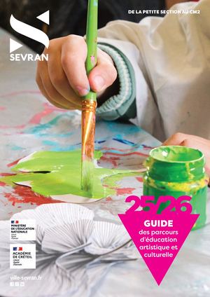 Guide Parcours d'éducation artistique et culturelle 2025-2026