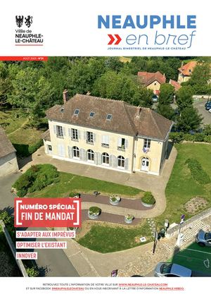 Août 2025 (Bilan de fin de mandat)