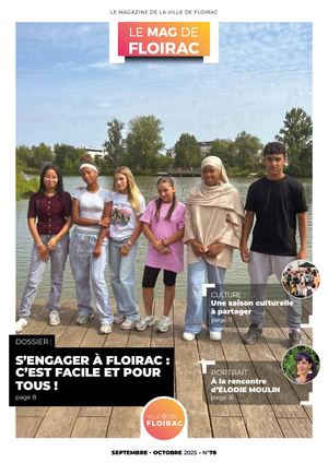 Magazine de la Ville de Floirac -  N°78 Septembre Octobre 2025