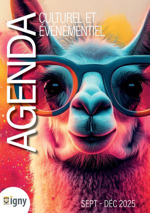 Agenda Culturel et événementiel - Septembre à décembre 2025