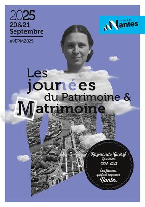 Journées du Patrimoine & Matrimoine -  Nantes