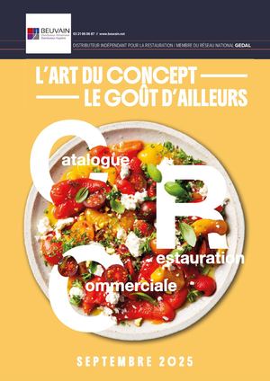 Catalogue alimentaire CGG