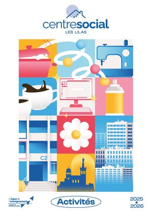 Activités Les Lilas 2024-2025