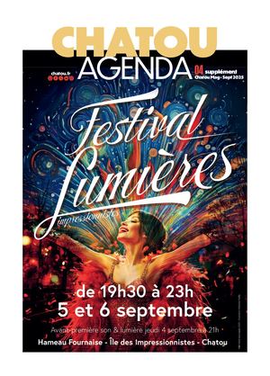 Chatou Agenda Rentrée 2025