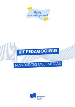 Ressources Professeurs