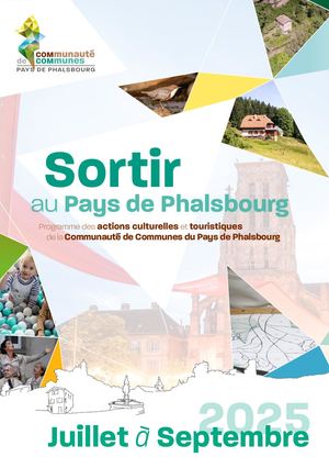 Programme Animations Communauté de Communes du Pays de Phalsbourg - Juillet à Septembre 2025