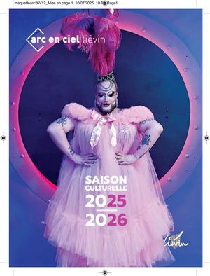 Plaquette Saison Culturelle 2025/2026
