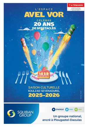 Supplément Télégramme - 20 ans Avel Vor