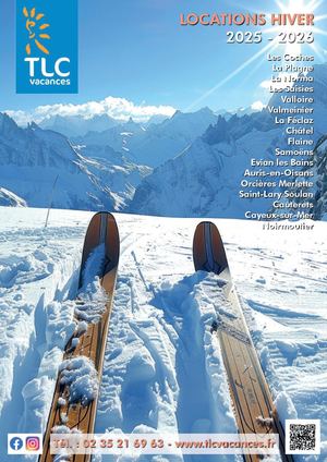 Catalogue LOCATION Hiver TLC VACANCES 2025 2026