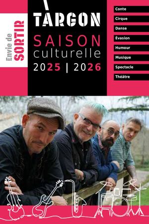 Targon saison culturelle 2025 2026