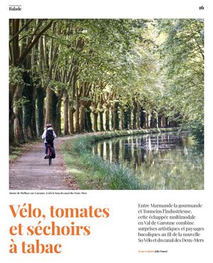 Article de Presse Sud-Ouest Week-end