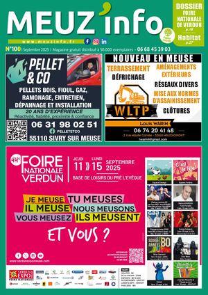 Meuz'Info n°100 - septembre 2025