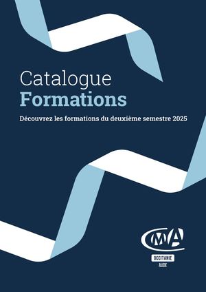 Cma11 Catalogue Departemental Formation Continue 2025 Semestre 2