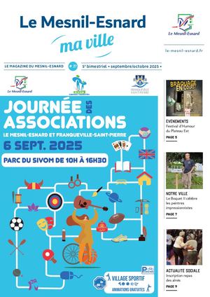 Magazine N°27 - Septembre/octobre 2025