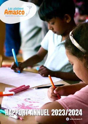 Rapport Annuel Ateliers Amasco 2023-2024