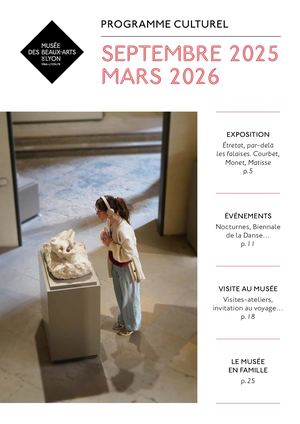 Programme Culturel Sept25 - Mars26