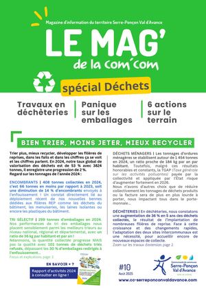 Le Mag Aout 2025 Ccspva Déchets