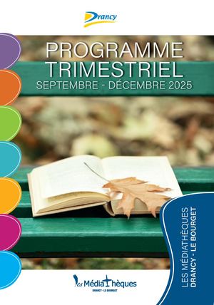 Programme des médiatheques