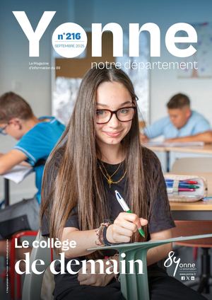 Yonne Notre Département n°216 septembre 2025