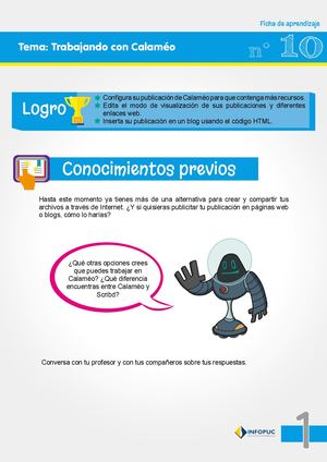 Calameo Inrikes Calaméo - Trabajando con Calaméo