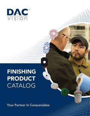 DAC Vision EU Finishing Product Catalog