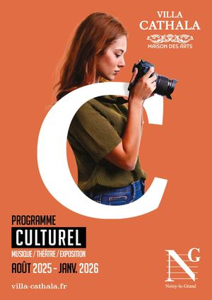 Programme Villa Cathala août 2025-janvier 2026