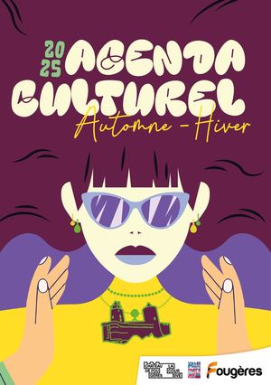 AGENDA CULTUREL Automne/Hiver 2025-2026