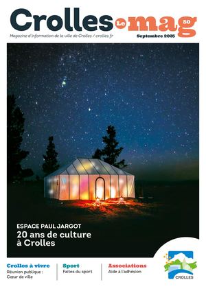 SEPTEMBRE 2025 - CROLLES LE MAG