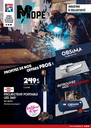 M'Opé Industrie Septembre 2025