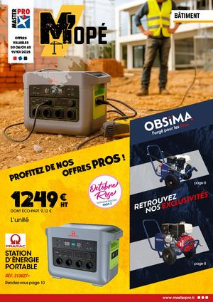 M'Opé Bâtiment Septembre 2025