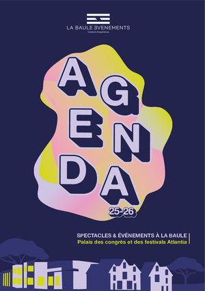 Agenda 2025-2026 | La Baule Événements