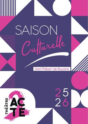 Saison Culturelle 25 26